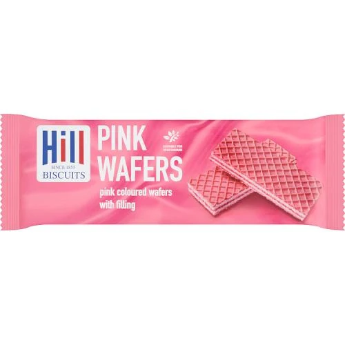 Hill Pink Wafers 100g