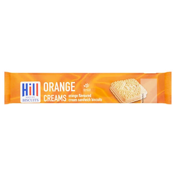 Hill Orange Creams 150g
