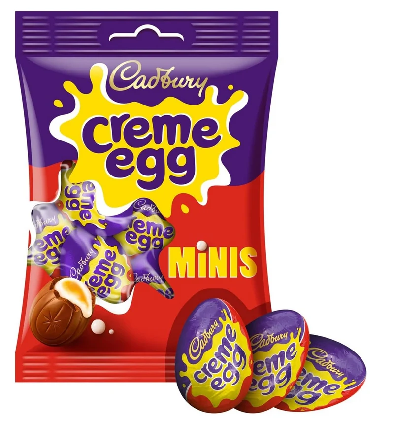 Cadbury Creme Egg Minis 78g