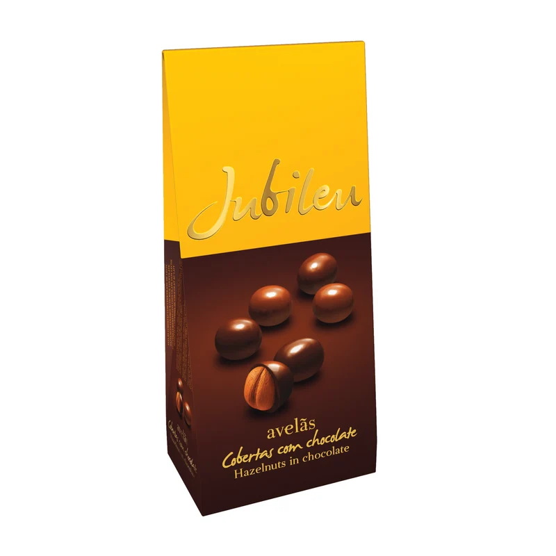 Jubileu Milk Chocolate Hazelnuts 150g