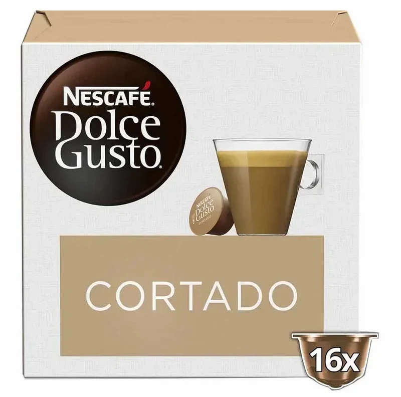Nescafé Dolce Gusto Cortado Coffee Capsules 16 Pack