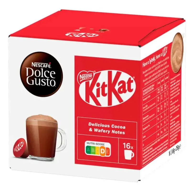 Nescafé Dolce Gusto KitKat Hot Chocolate 16 Capsules