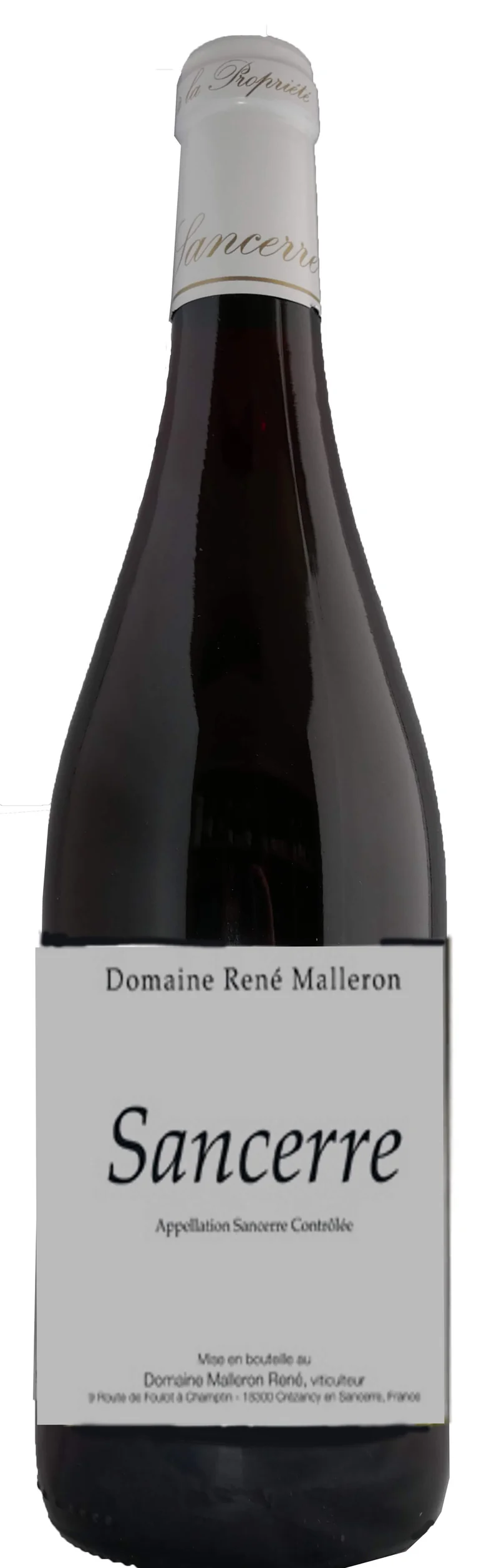 Domaine René Malleron Red Sancerre