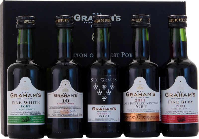 Graham's Port Mini Gift Set (5 x 50ml)