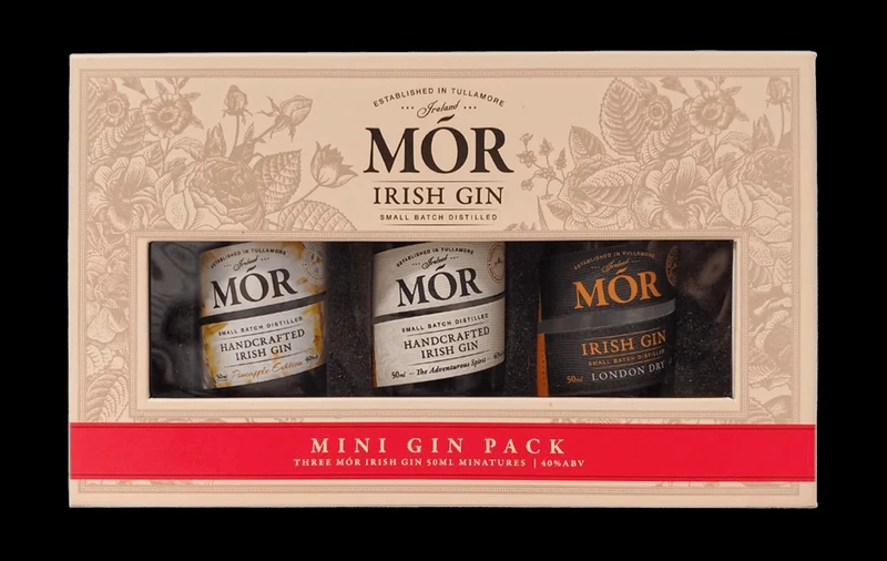 Mor Miniature Triple Pack Gift Set