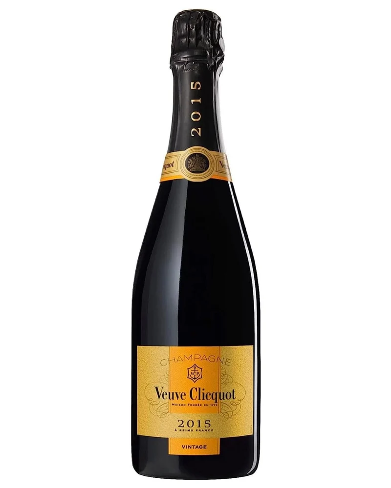 Veuve Clicquot 2015 Vintage Reserve Champagne, 75 cl