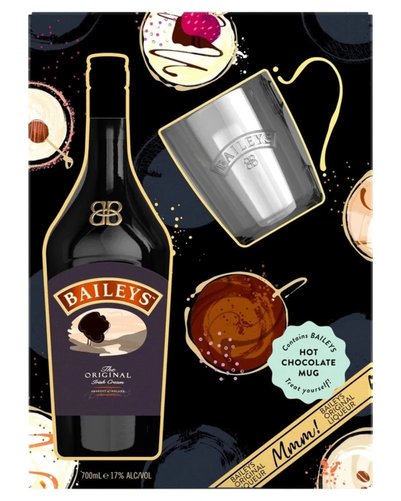 Baileys Irish Cream Hot Chocolate Mug Gift Pack, 70 cl