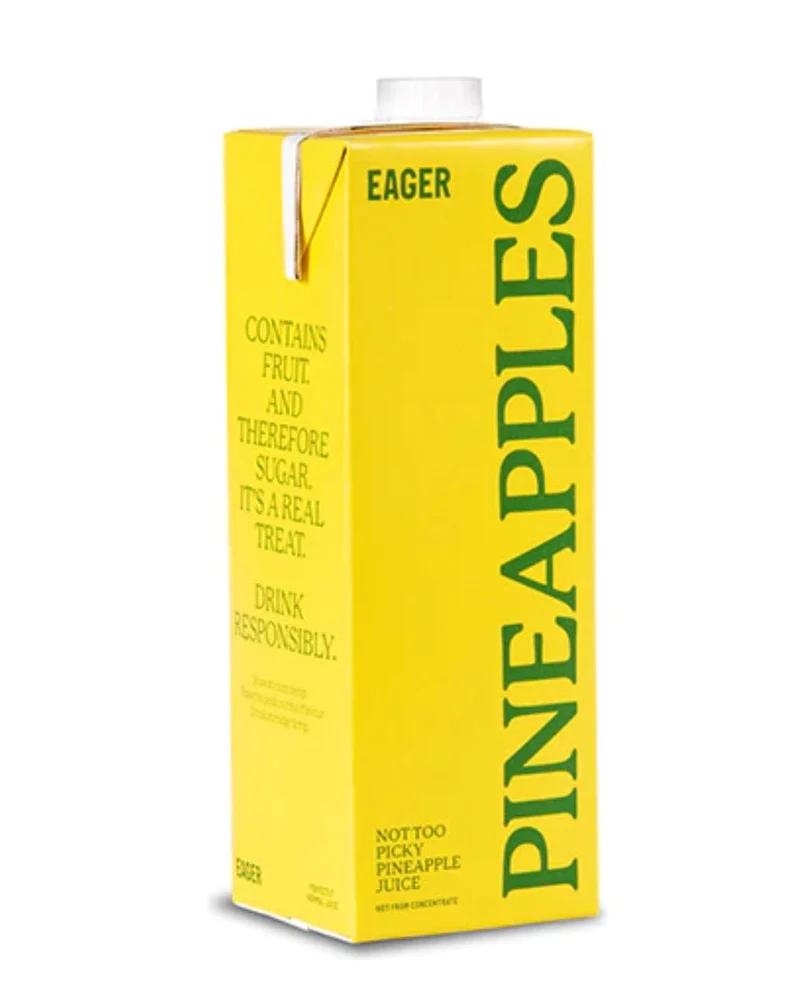 Eager Pineapple Juice, 1 L