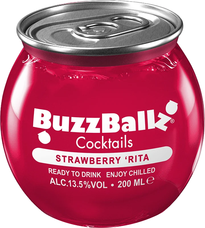 Buzzballz Cocktails Strawberry 'Rita 20cl