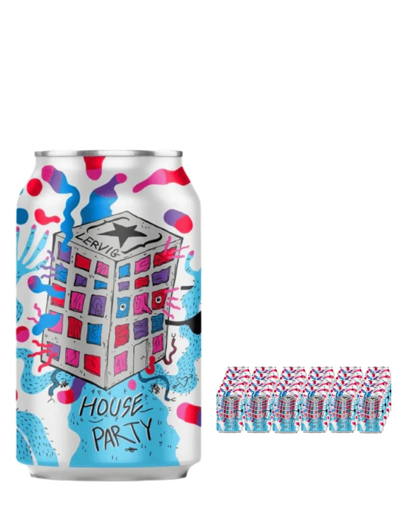 Lervig House Party Beer Can Multipack, 24 x 330 ml