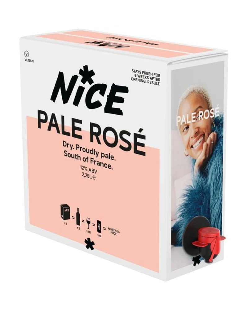Nice Pale Rosé Bag in Box, 2.25 L