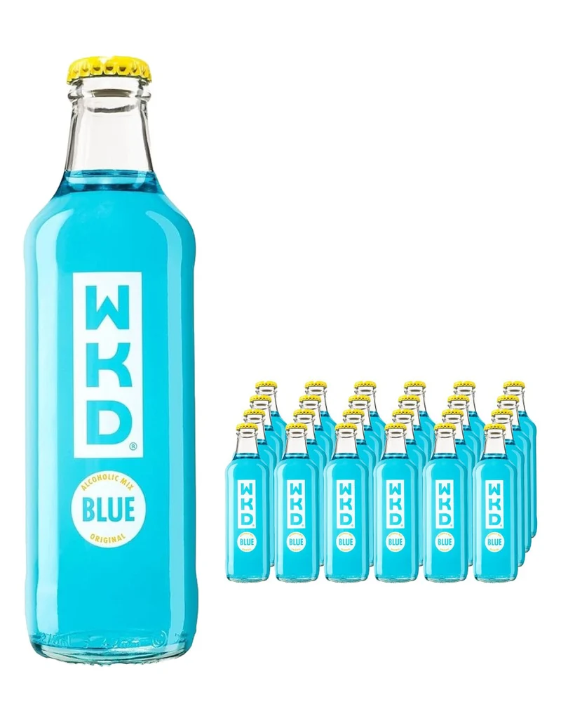 WKD Blue Multipack, 24 x 275 ml