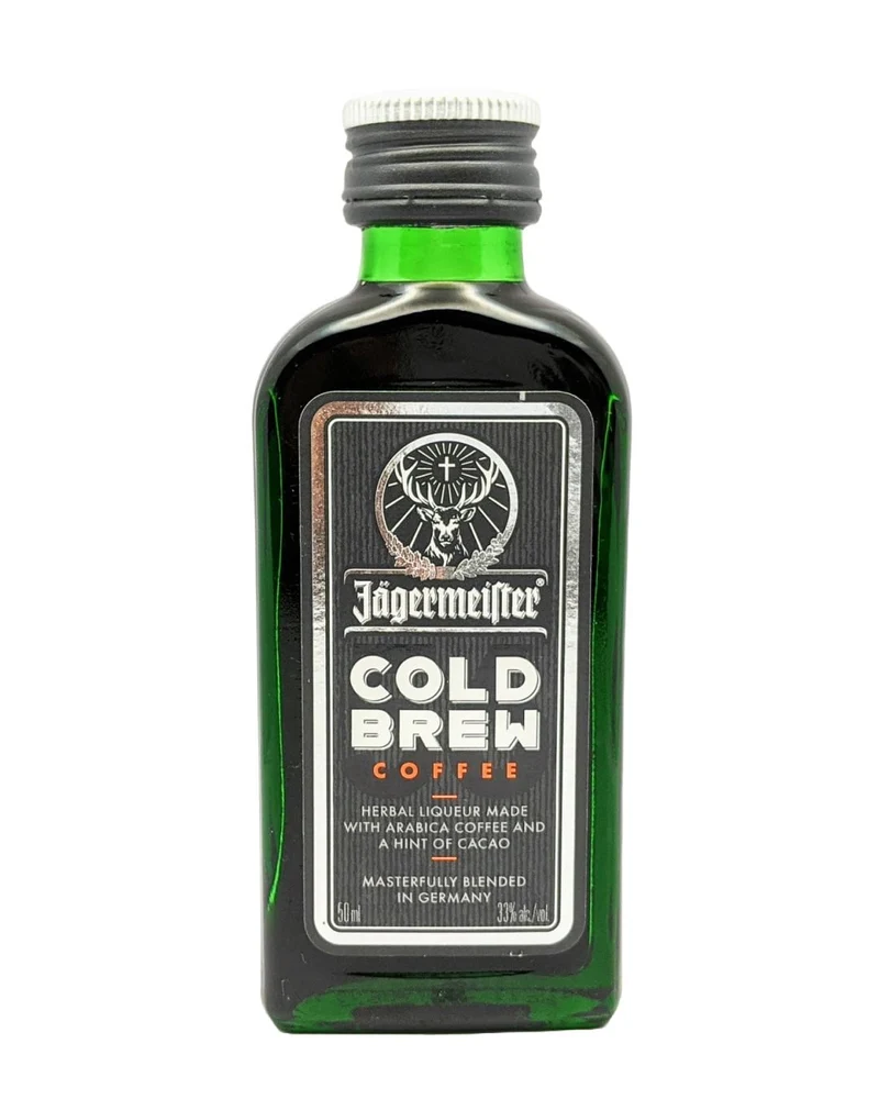 Jagermeister Cold Brew Coffee Liqueur Miniature, 2 cl