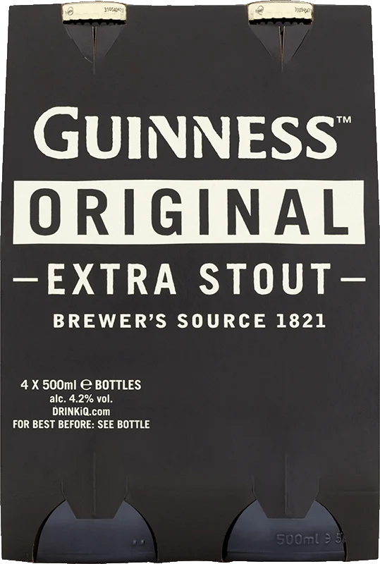 Guinness Original Extra Stout 4x50cl BTL
