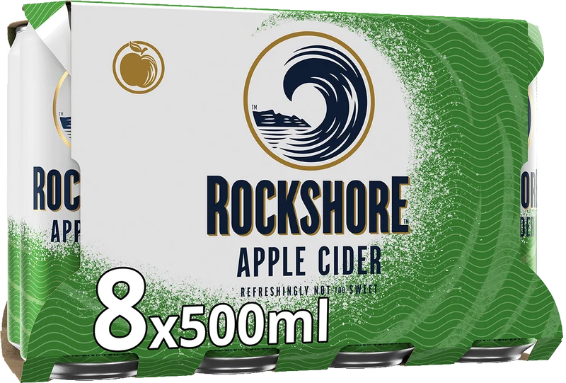 Rockshore Apple Cider 8x50cl Can