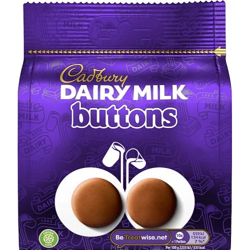 Cadbury Dairy Milk Buttons 85g