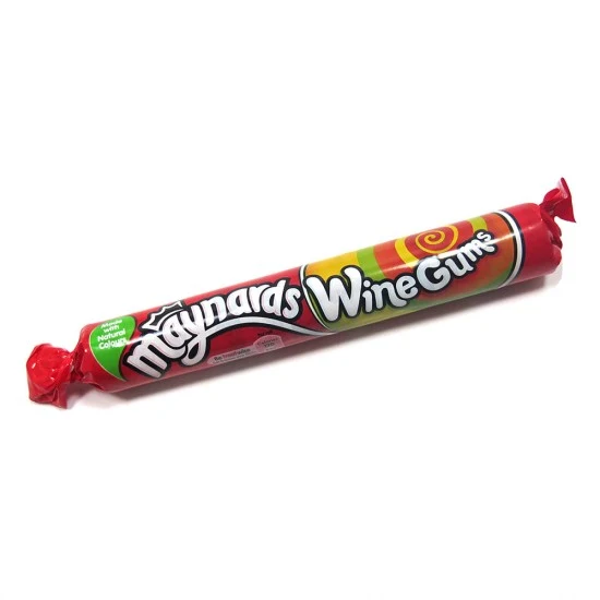 Maynards Bassetts Wine Gums Roll 52g