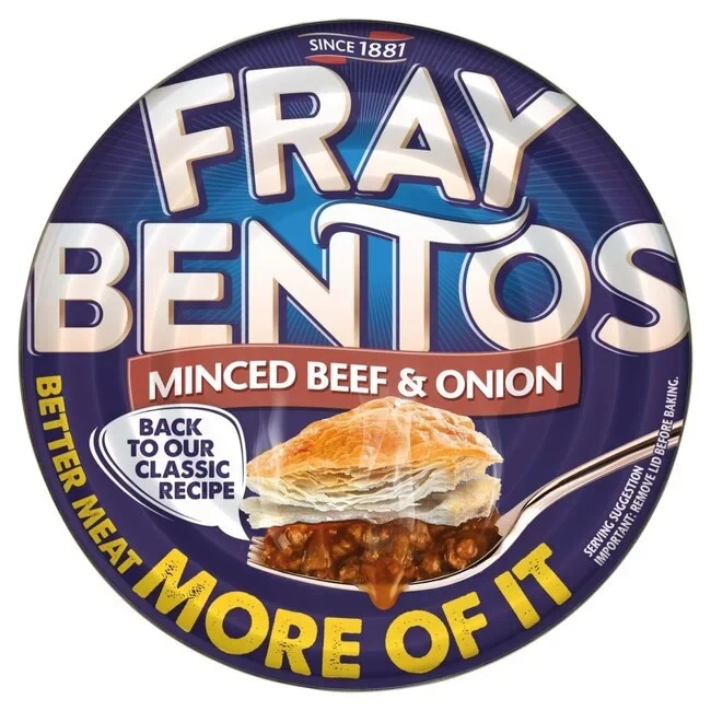Fray Bentos Minced Beef and Onion Pie 425g