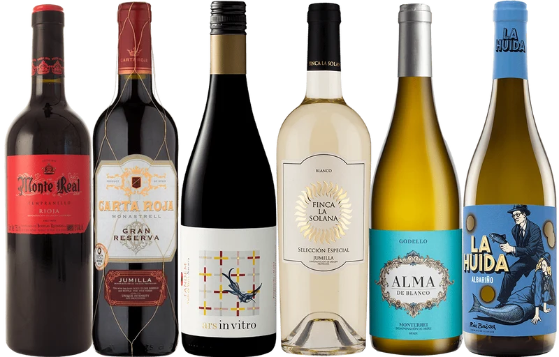 Spanish Odyssey - 6 Bottle Mixed Case