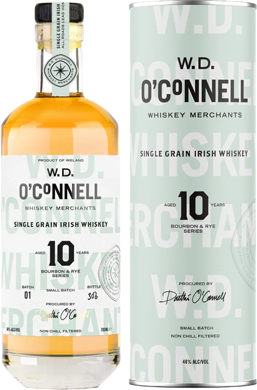 WD O'Connell Single Grain 70cl