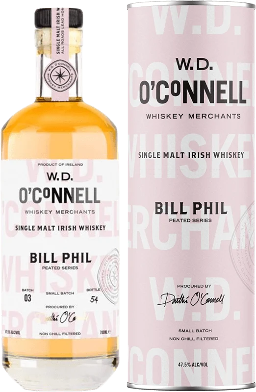 WD O'Connell Bill Phil Single Malt 70cl