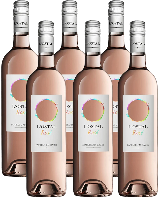 Domaine de L'Ostal Rosé 6 Bottle Case