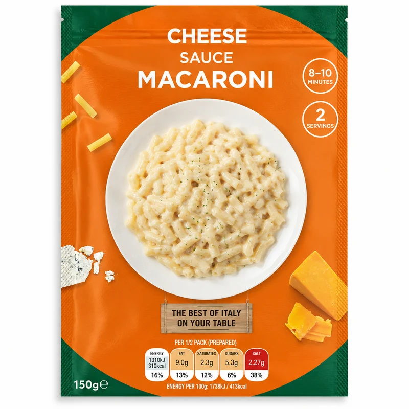 Macaroni and Cheese Sauce 150g