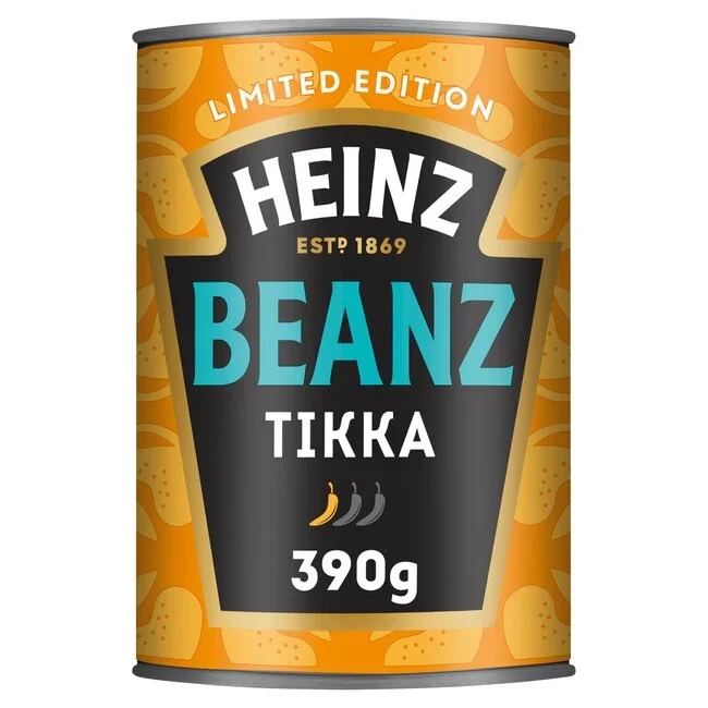 Heinz Beanz Tikka 390g