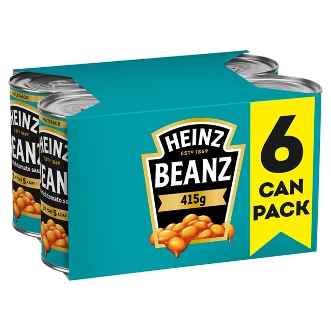 Heinz Beanz 6 x 415g