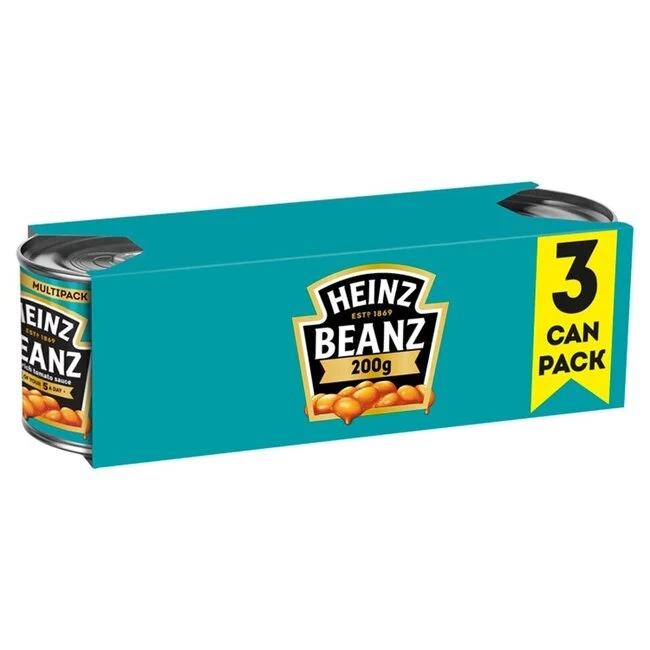 Heinz Beanz 3 x 200g