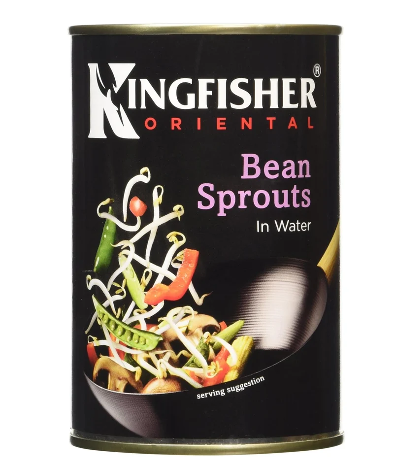 Kingfisher Bean Sprouts in Water 410g