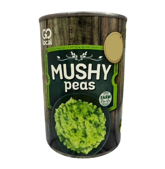 Go Local Mushy Peas 400g