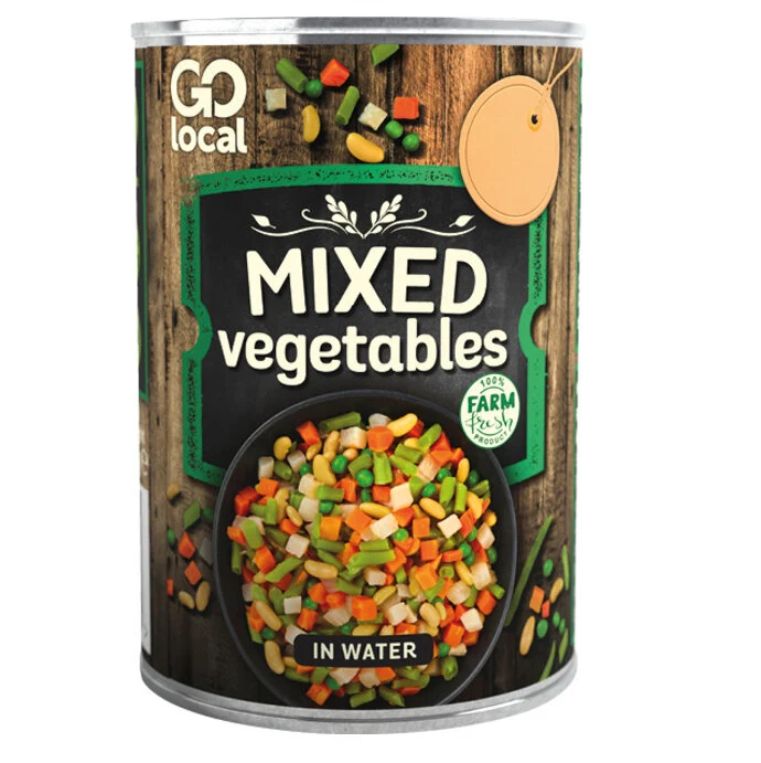 Go Local Mixed Vegetables 300g