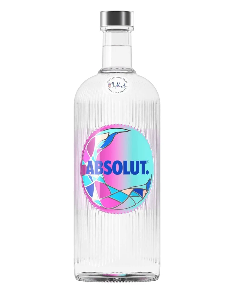 Absolut Vodka Olly Alexander Edition, 70 cl