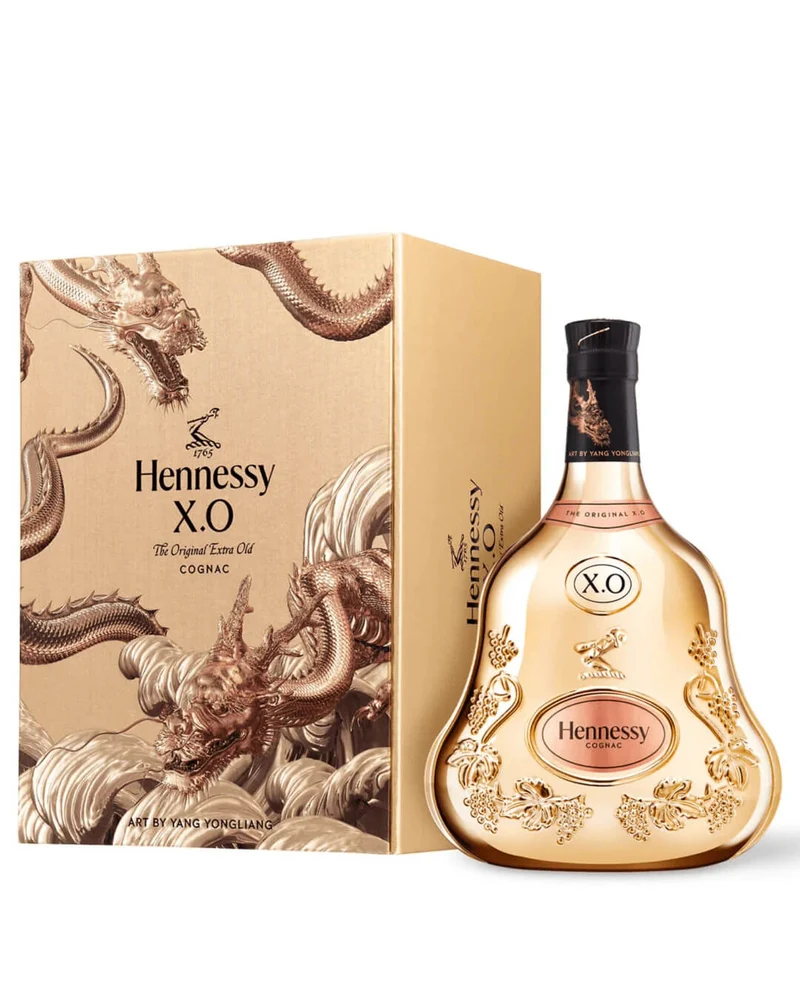Hennessy X.O Chinese New Year 2024 Limited Edition Cognac, 70 cl