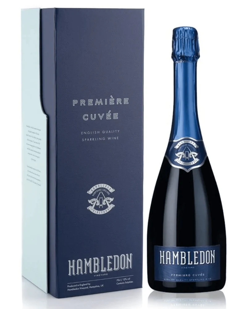 Hambledon Premiere Cuvee Sparkling Wine Gift Box, 75 cl