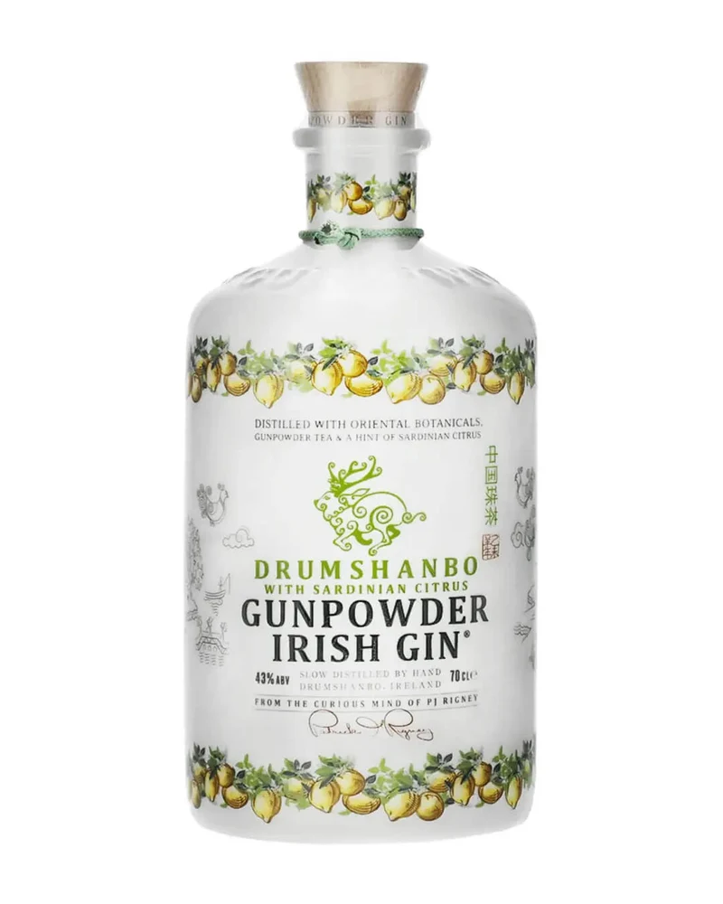 Drumshanbo Sardinian Citrus Gin Creamic Edition, 70 cl
