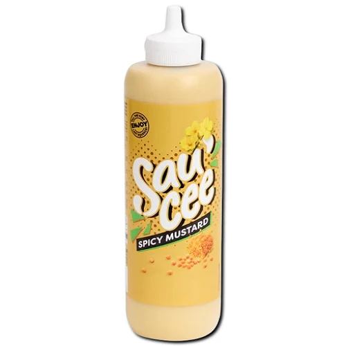 Sau'cee Spicy Mustard Sauce 500ml