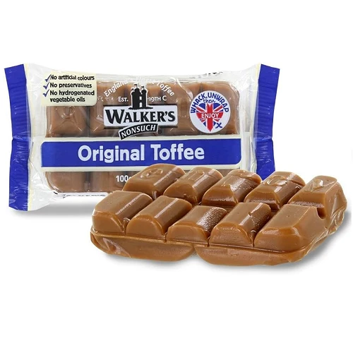 Walker's Nonsuch Original Toffee 100g