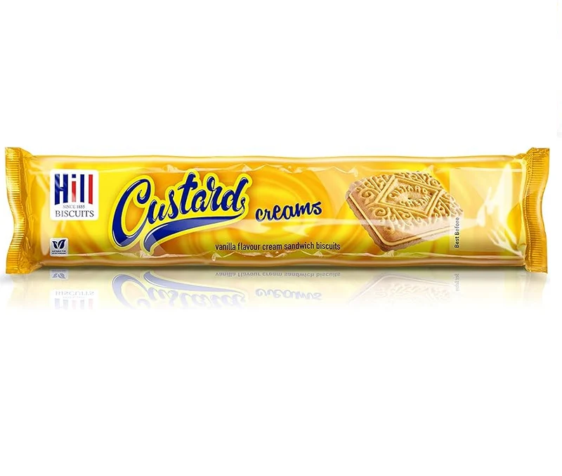 Hill Custard Creams 150g