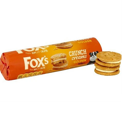 Fox's Golden Crunch Creams 200g