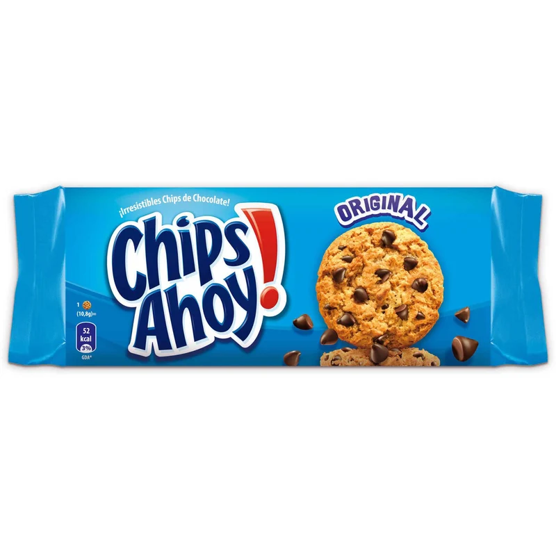 Chips Ahoy Chocolate Chip Cookies 128g