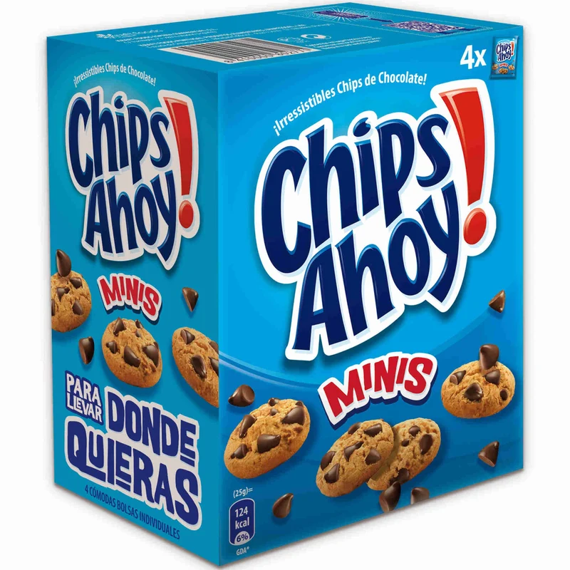 Chips Ahoy! Mini Chocolate Chip Cookies 160g