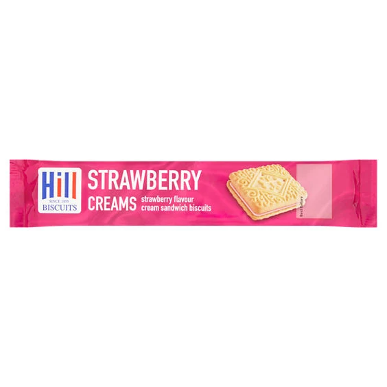Hill Strawberry Creams 150g