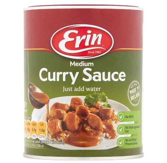 Erin Curry Sauce 175g