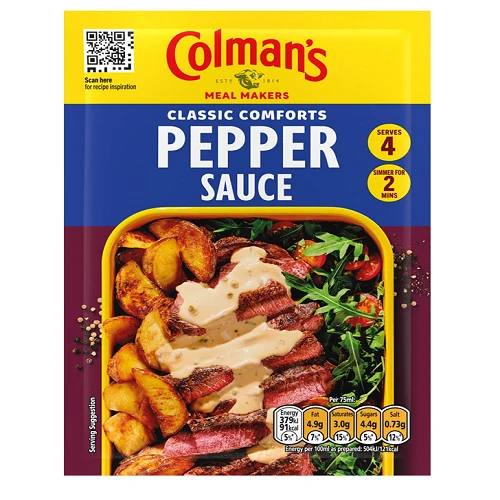 Colman's Pepper Sauce Mix 40g