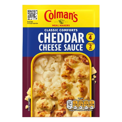 Colman's Cheddar Cheese Sauce Mix 40g