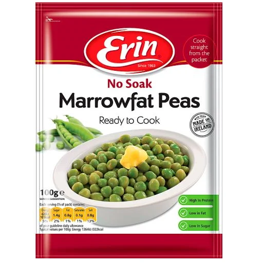 Erin No Soak Marrowfat Peas 100g