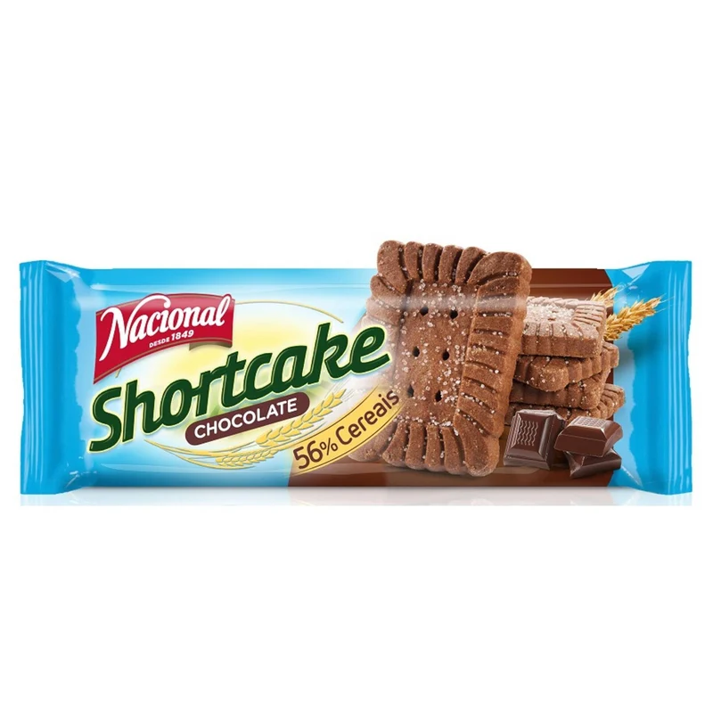 Nacional Shortcake Chocolate 180g