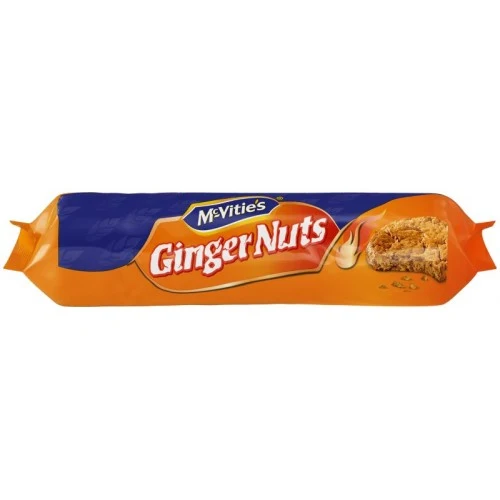 McVitie's Ginger Nuts 250g